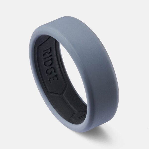8mm Silicone Ring Set