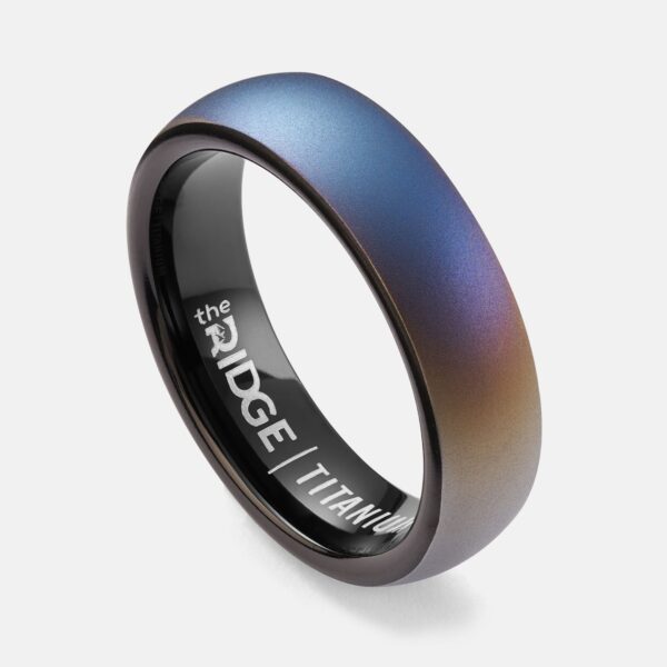 6mm Rounded Ring Set