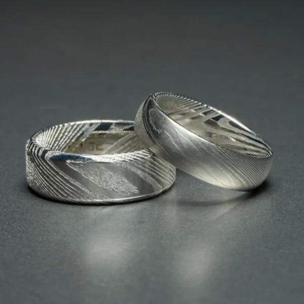 6mm Rounded Ring Set - Image 3