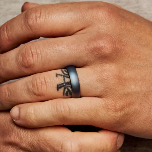6mm Rounded Ring Set - Image 3