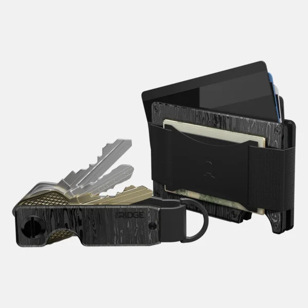 Ridge Damascus Black Damascus Full Kit - Image 2