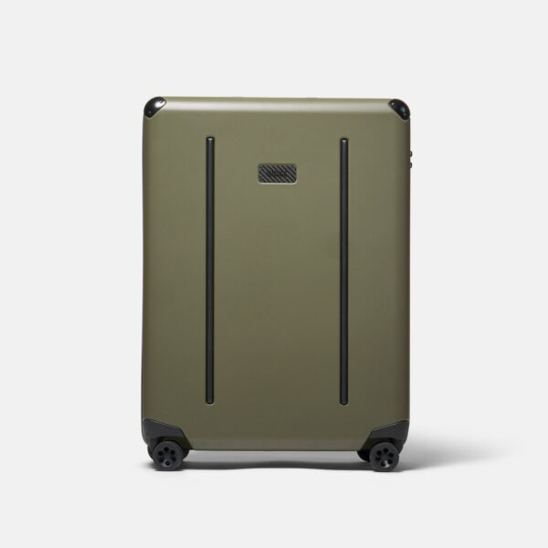 Check In Luggage Matte Olive