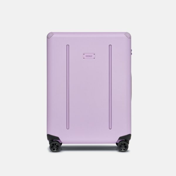Check In Luggage Lavender