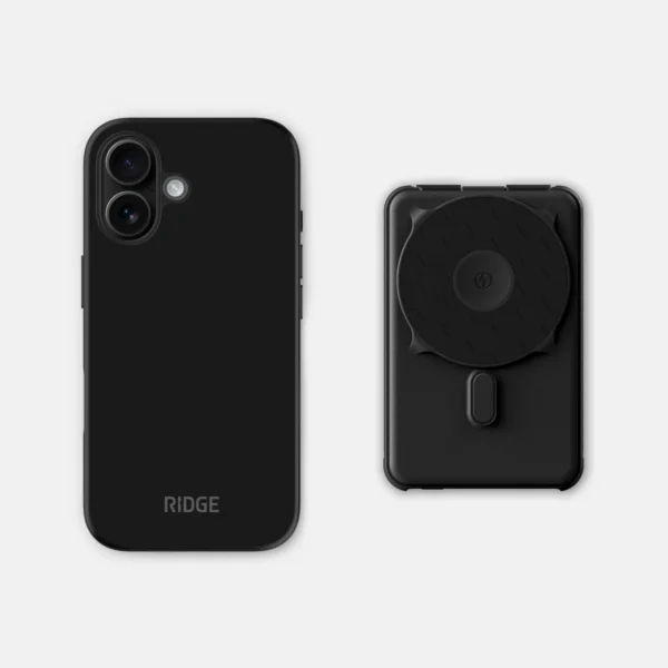 Iphone 16 Matte Black Full Kit