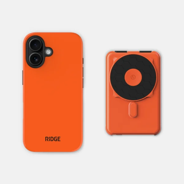Iphone 16 Basecamp Orange Full Kit