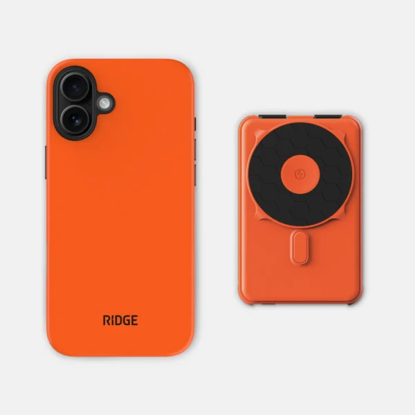 Iphone 16 Plus Basecamp Orange Full Kit