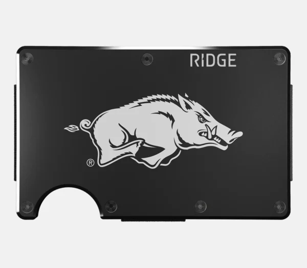 Ridge Wallet Arkansas Razorbacks