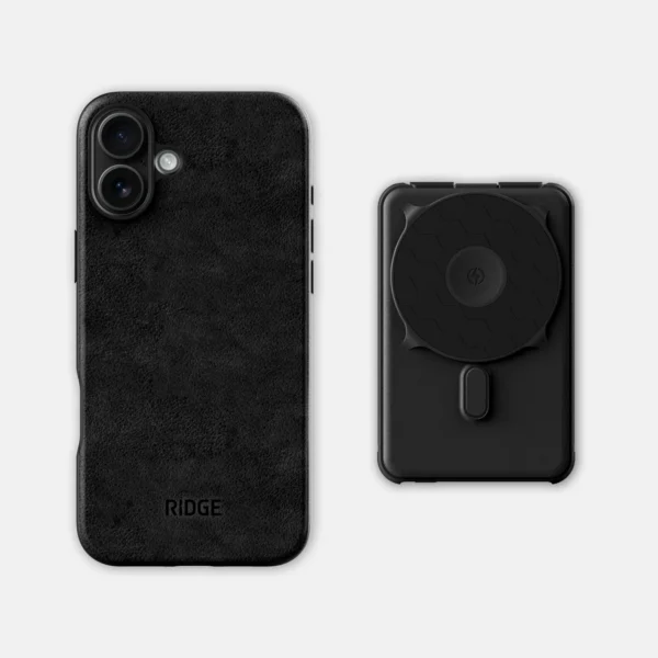 Iphone 16 Plus Midnight Black Leather Full Kit