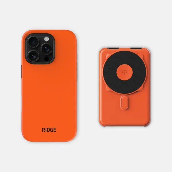 Iphone 16 Pro Basecamp Orange Full Kit