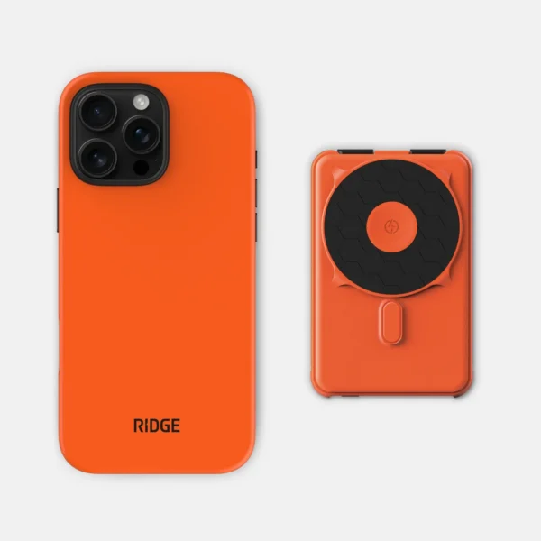 Iphone 16 Pro Max Basecamp Orange Full Kit