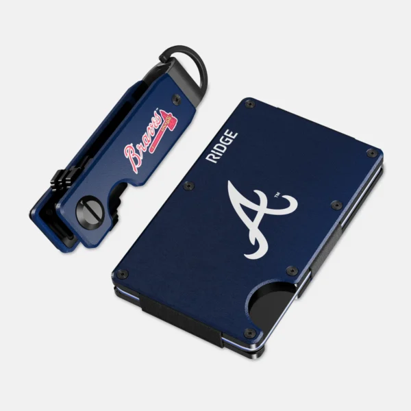 Ridge Wallet Atlanta Braves Full Kit