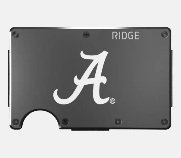 Ridge Wallet Alabama Crimson Tide