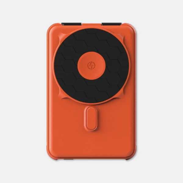 Magnetic Power Bank Single Basecamp Orange