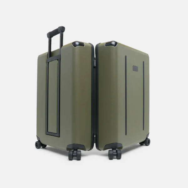 Check In Luggage Matte Olive - Image 2