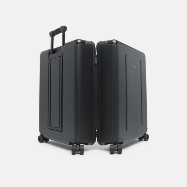 Check In Luggage Royal Black - Image 2