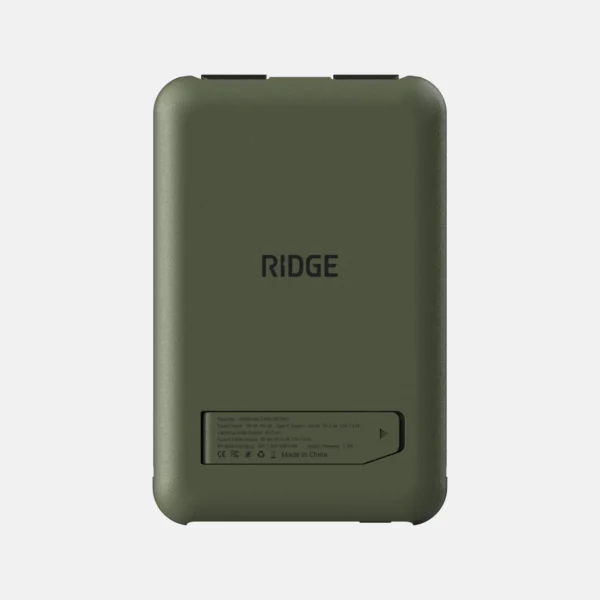 Magnetic Power Bank 2 Pack Matte Olive - Image 2