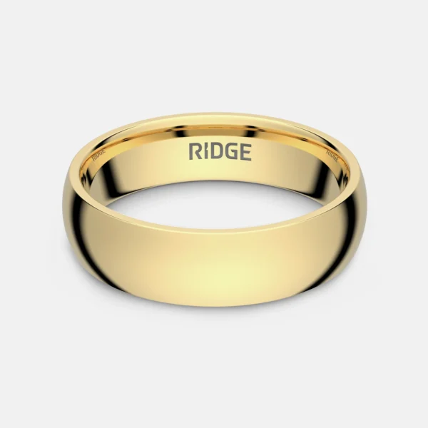 6mm Rounded 24 Gold Tantalum - Image 2
