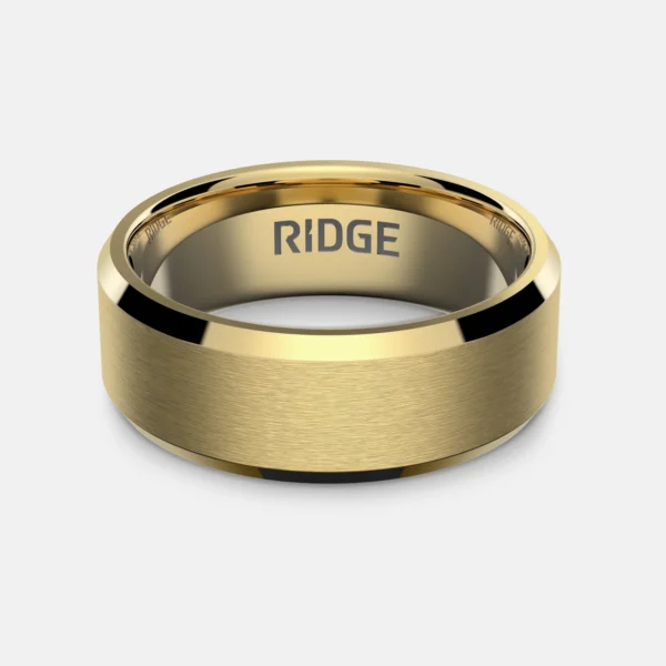 8mm Beveled 24 Gold Tantalum - Image 2