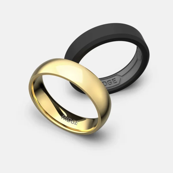 6mm Rounded 24 Gold Tantalum - Image 3