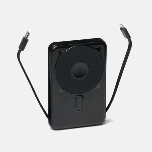 Magnetic Power Bank 2 Pack Matte Black - Image 3