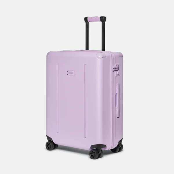 Check In Luggage Lavender - Image 3
