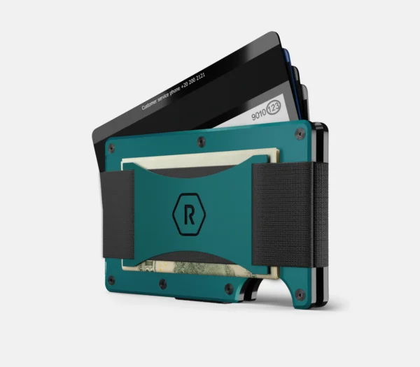 Ridge Wallet Agave – Wallet Only / Mag Safe / Add Money Clip - Image 2