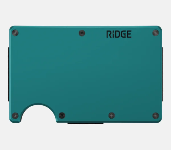 Ridge Wallet Agave – Wallet Only / Mag Safe / Add Money Clip