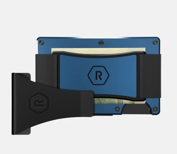Ridge Wallet Alpine Navy - Wallet Only / Classic / Add Money Clip