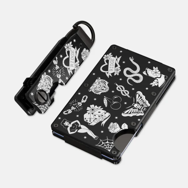 Ridge Wallet Traditional Flash Full Kit
