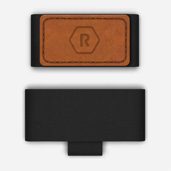 Leather Cash Strap - Tobacco