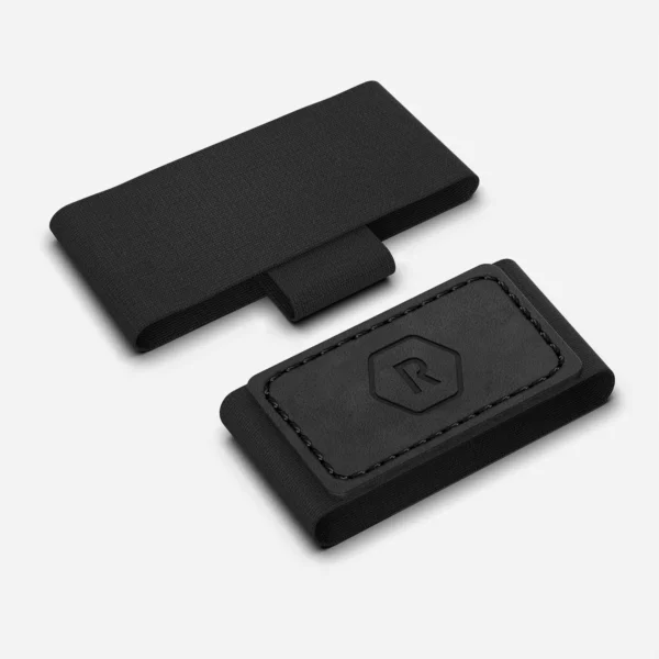 Leather Cash Strap - Midnight Black - Image 2