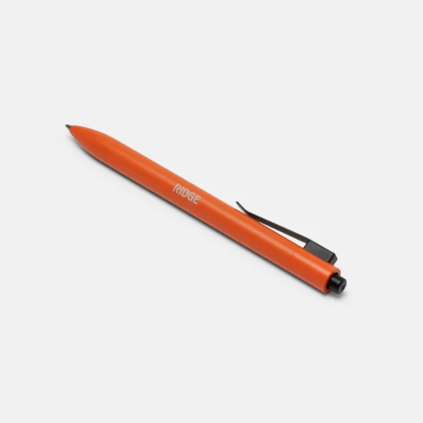 Click Pen Basecamp Orange