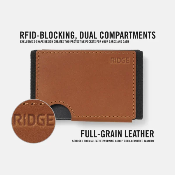 Ridge Biflex Tobacco Brown Full Kit - Image 3