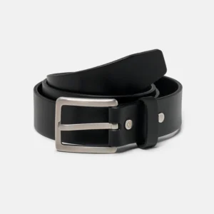 Belt - Midnight Black Leather