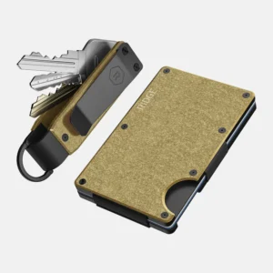 Ridge Wallet Brass – Full Kit / Classic / Add Money Clip