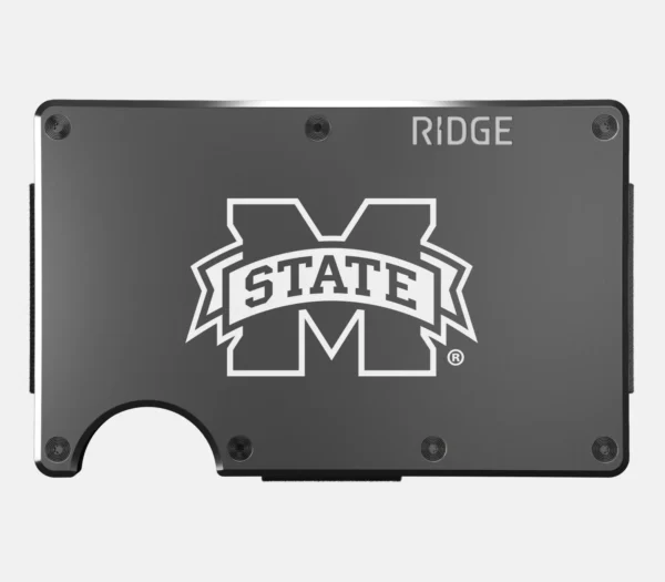 Ridge Wallet Mississippi State Bulldogs