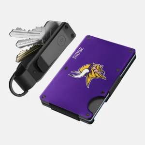 Ridge Wallet Minnesota Vikings Full Kit