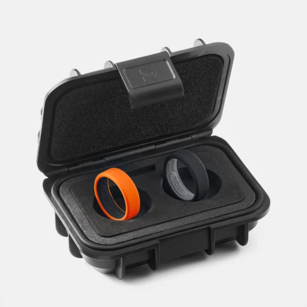 Ring 8mm-silicone basecamp-orange - Image 2