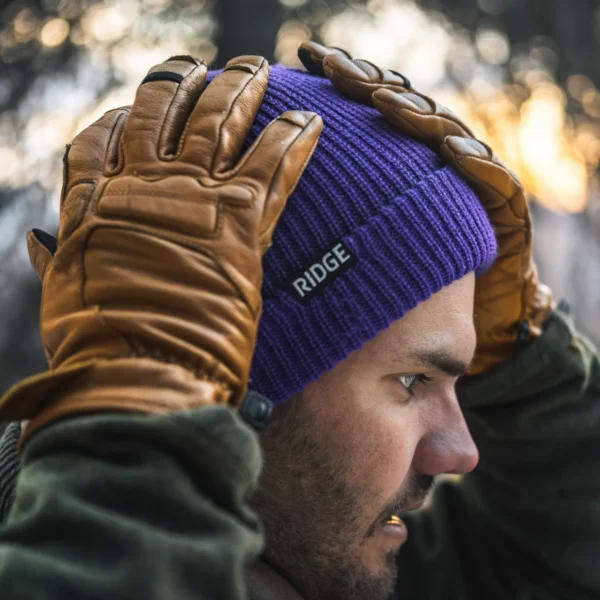 Classic Cuff Beanie - Alaska Twilight - Image 3
