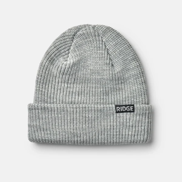 Classic Cuff Beanie - Gunmetal