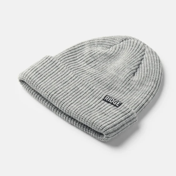 Classic Cuff Beanie - Gunmetal - Image 2