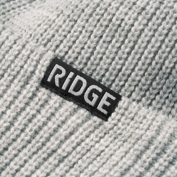 Classic Cuff Beanie - Gunmetal - Image 3