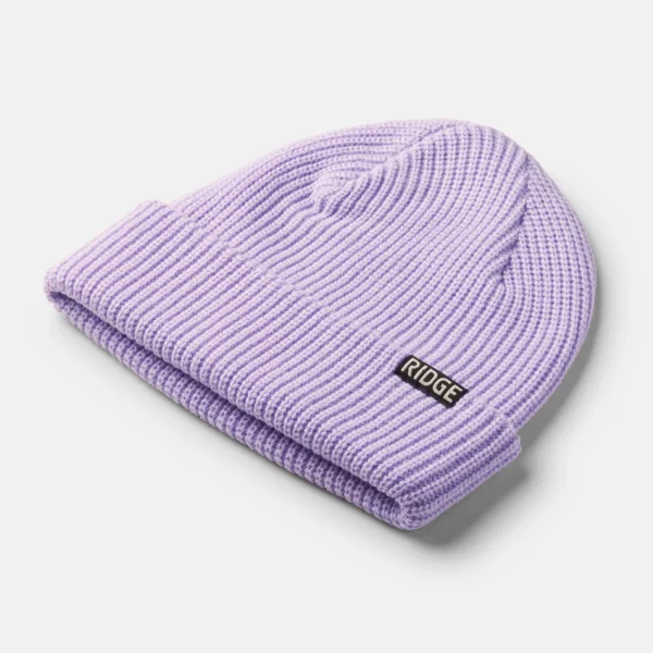 Classic Cuff Beanie - Lavender - Image 2