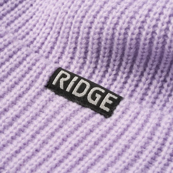 Classic Cuff Beanie - Lavender - Image 3