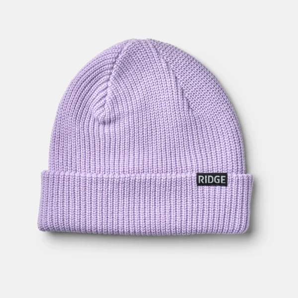 Classic Cuff Beanie - Lavender