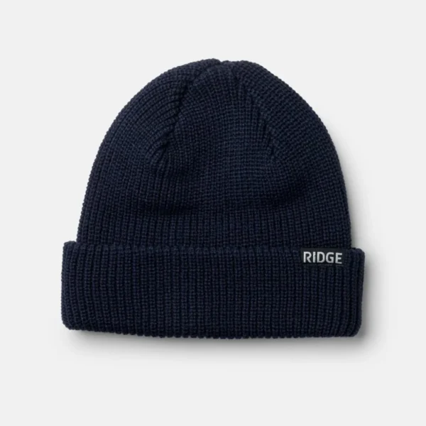 Classic Cuff Beanie - Alpine Navy