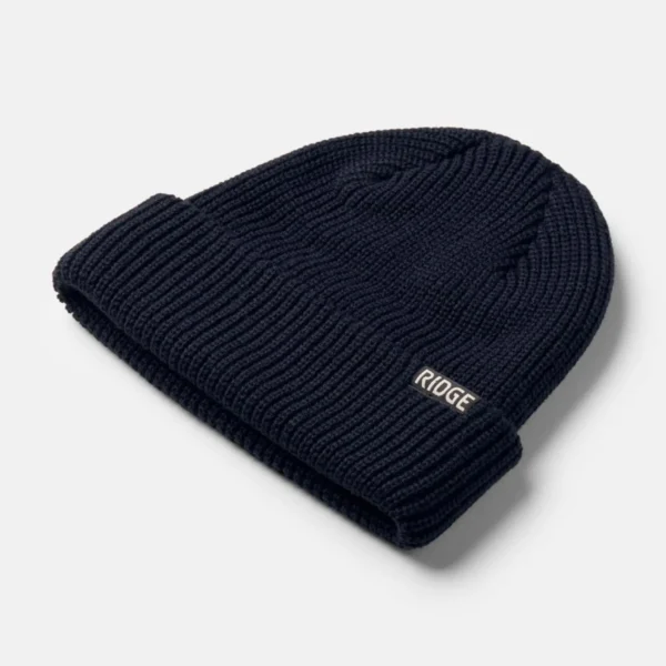 Classic Cuff Beanie - Alpine Navy - Image 2