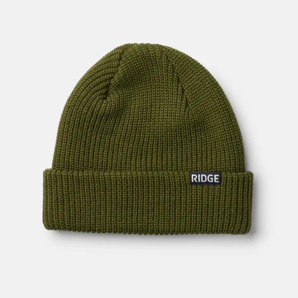 Classic Cuff Beanie - Matte Olive