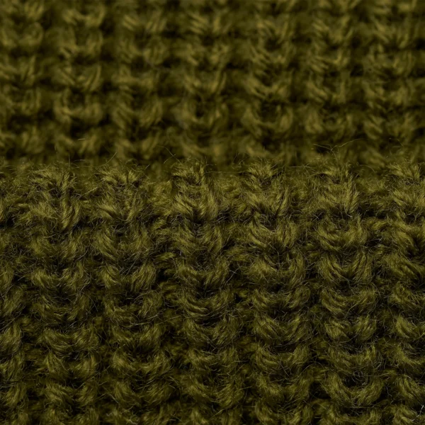 Classic Cuff Beanie - Matte Olive - Image 3