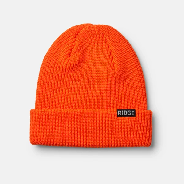 Classic Cuff Beanie - Basecamp Orange